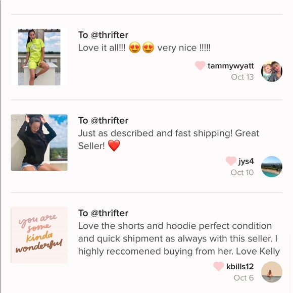 xX REVIEWS FROM MY CUSTOMERS Xx 😘 - Picture 8 of 15